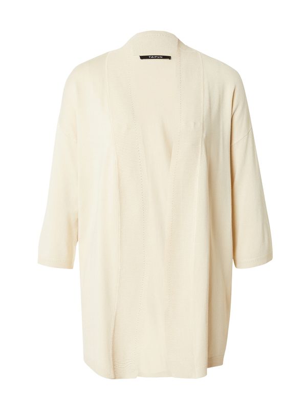 TAIFUN TAIFUN Плетена жилетка  бежово