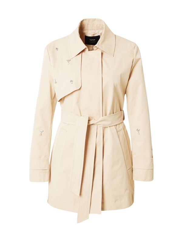 TAIFUN TAIFUN Преходно палто  цвят "пясък"