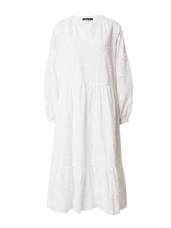 TAIFUN TAIFUN Рокля  мръсно бяло