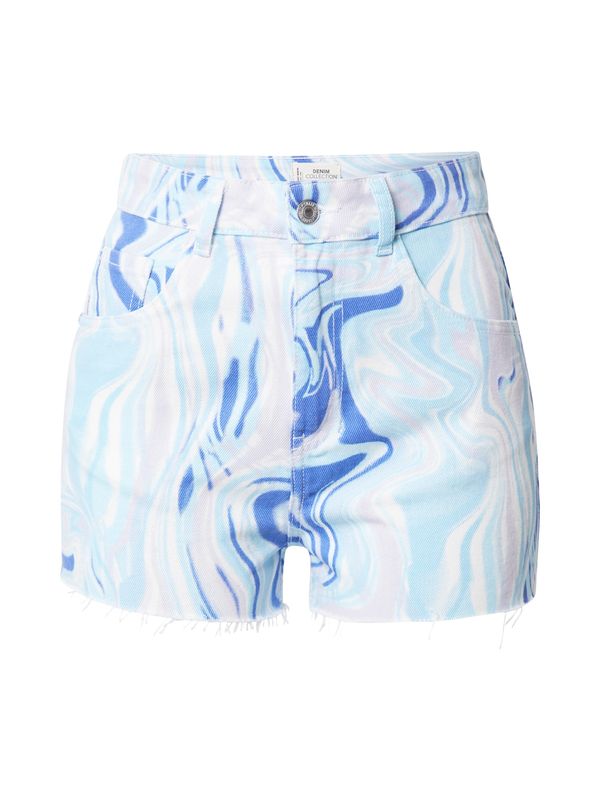 Tally Weijl Tally Weijl Дънки  синьо / светлосиньо / бледорозово / бяло