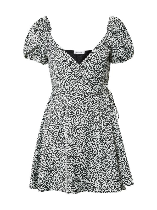 Tally Weijl Tally Weijl Лятна рокля  черно / бяло