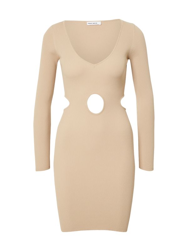 Tally Weijl Tally Weijl Плетена рокля  бежово
