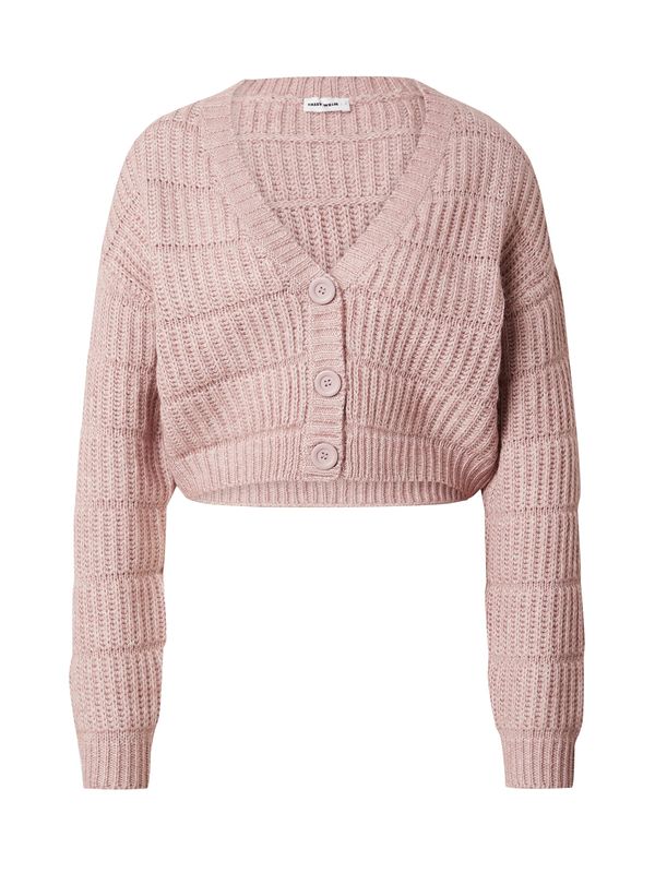 Tally Weijl Tally Weijl Плетена жилетка  бледорозово