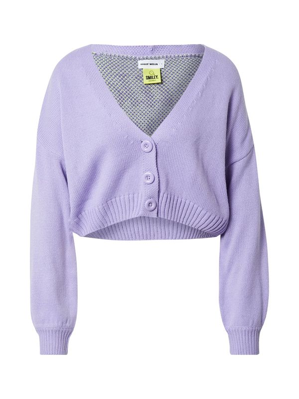 Tally Weijl Tally Weijl Плетена жилетка  лилав