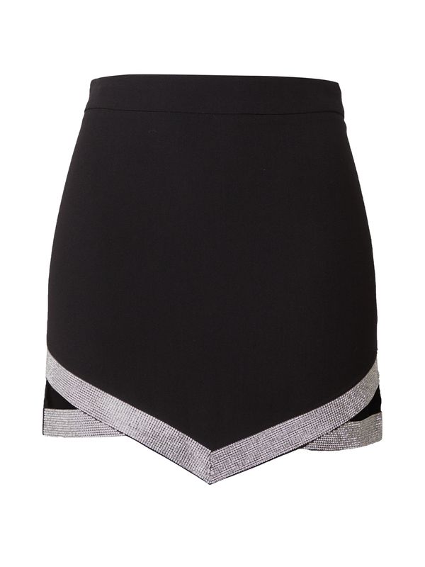 Tally Weijl Tally Weijl Пола  черно / сребърно