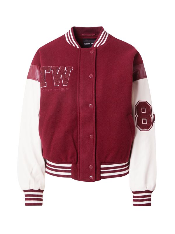 Tally Weijl Tally Weijl Преходно яке  боровинка / бяло