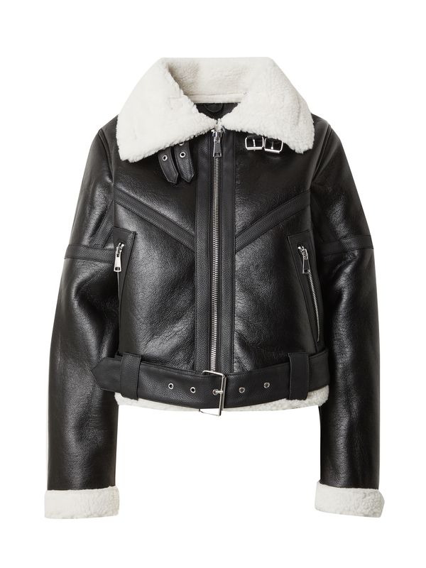 Tally Weijl Tally Weijl Преходно яке  черно / бяло