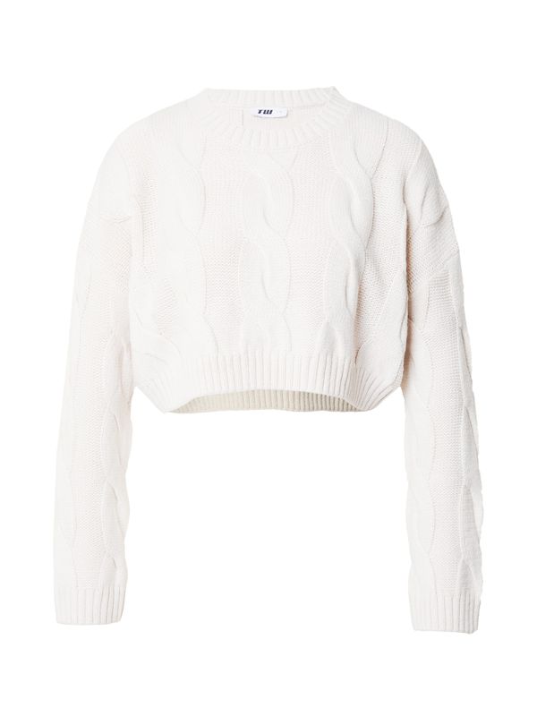 Tally Weijl Tally Weijl Пуловер  яйчена черупка