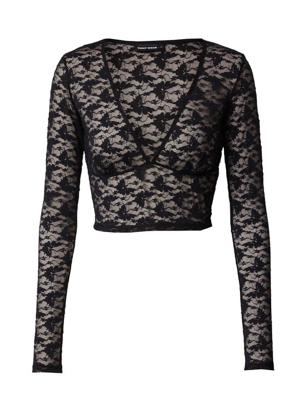 Tally Weijl Tally Weijl Тениска  черно