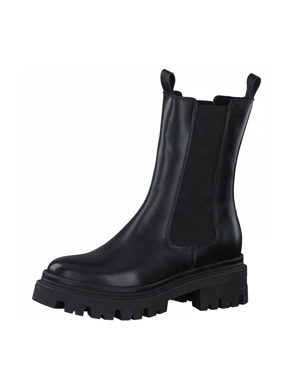 TAMARIS TAMARIS Боти Chelsea  черно