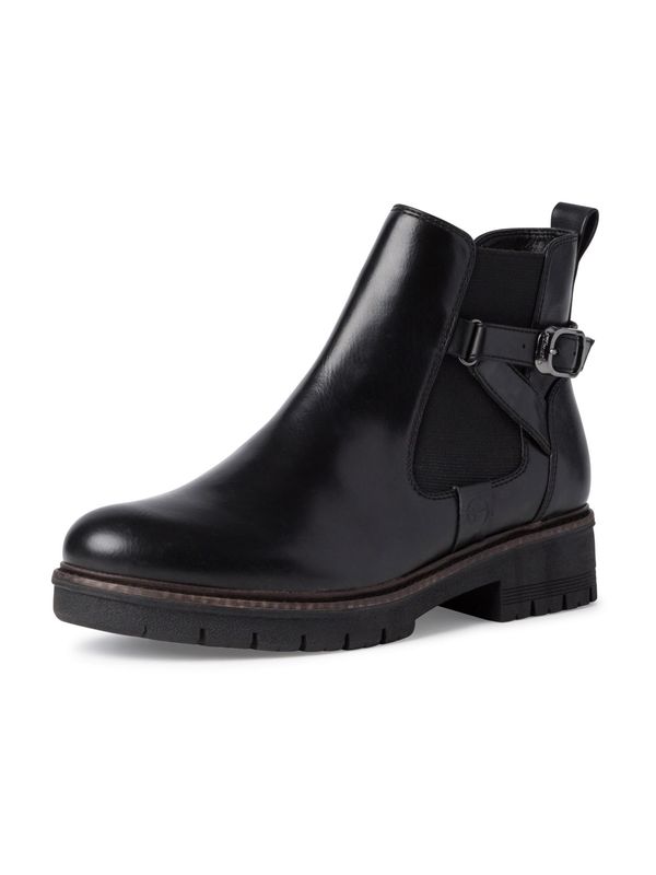 TAMARIS TAMARIS Боти Chelsea  черно