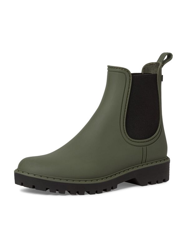 TAMARIS TAMARIS Боти Chelsea  маслина