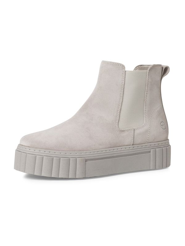 TAMARIS TAMARIS Боти Chelsea  сиво