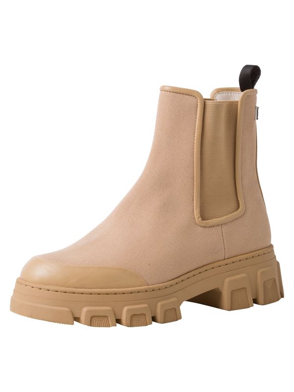 TAMARIS TAMARIS Боти Chelsea  светлокафяво