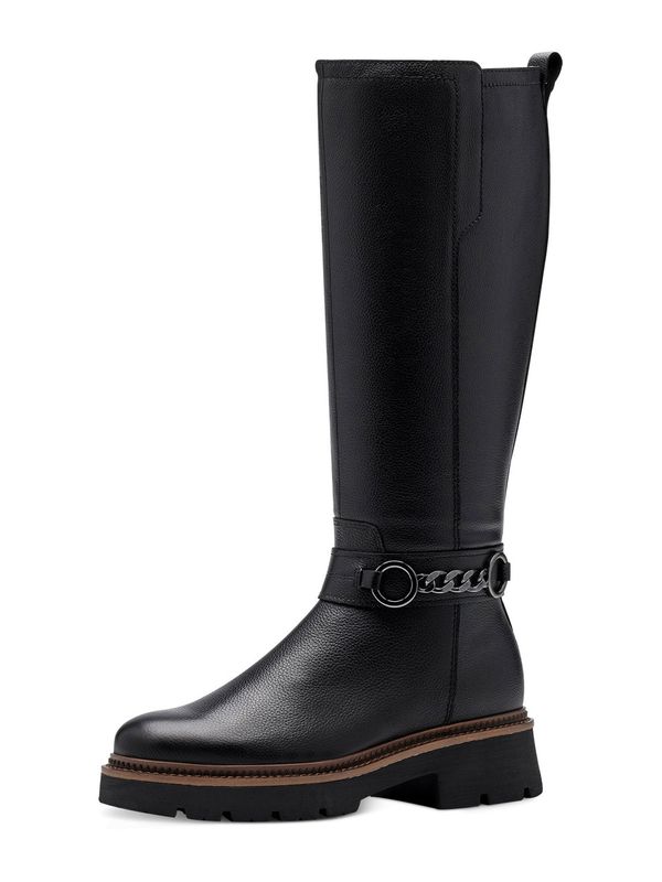 TAMARIS TAMARIS Ботуши  черно