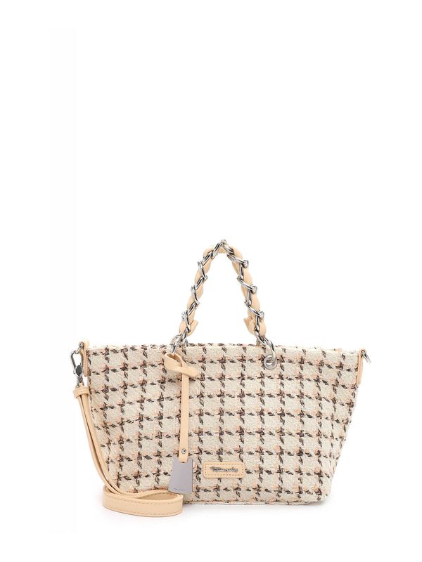 TAMARIS TAMARIS "Чанта тип ""Shopper""" 'Aimee'  розе / черно / мръсно бяло