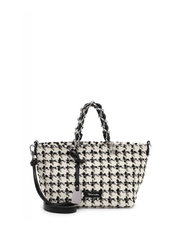 TAMARIS TAMARIS "Чанта тип ""Shopper""" 'Aimee'  светлобежово / кафяво / черно / естествено бяло