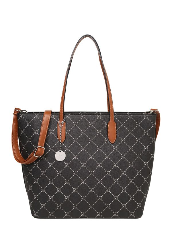 TAMARIS TAMARIS "Чанта тип ""Shopper""" 'Anastasia'  карамел / светлосиво / черно