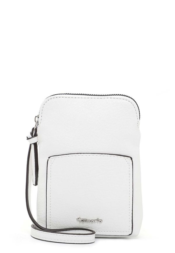 TAMARIS TAMARIS Чанта за през рамо 'Alessia'  черно / сребърно / бяло