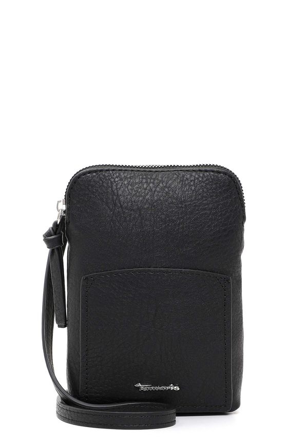 TAMARIS TAMARIS Чанта за през рамо 'Alessia'  злато / черно