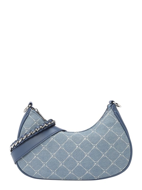 TAMARIS TAMARIS Чанта за през рамо 'Anita'  опушено синьо / сребърно