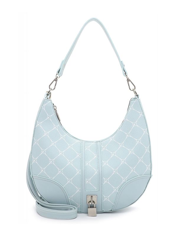 TAMARIS TAMARIS Чанта за през рамо 'Antonina'  светлосиньо / бяло