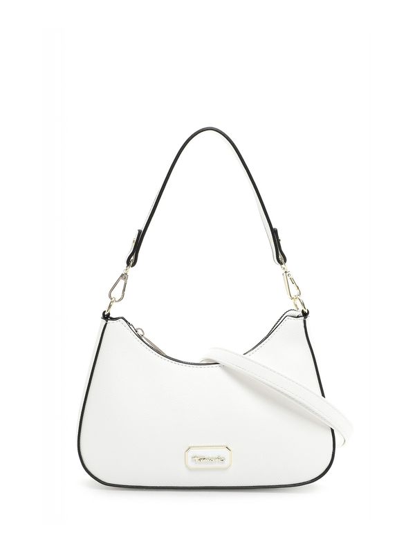 TAMARIS TAMARIS Чанта за през рамо  черно / бяло