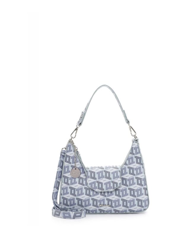 TAMARIS TAMARIS Чанта за през рамо  опушено синьо / гълъбово синьо / светлосиньо