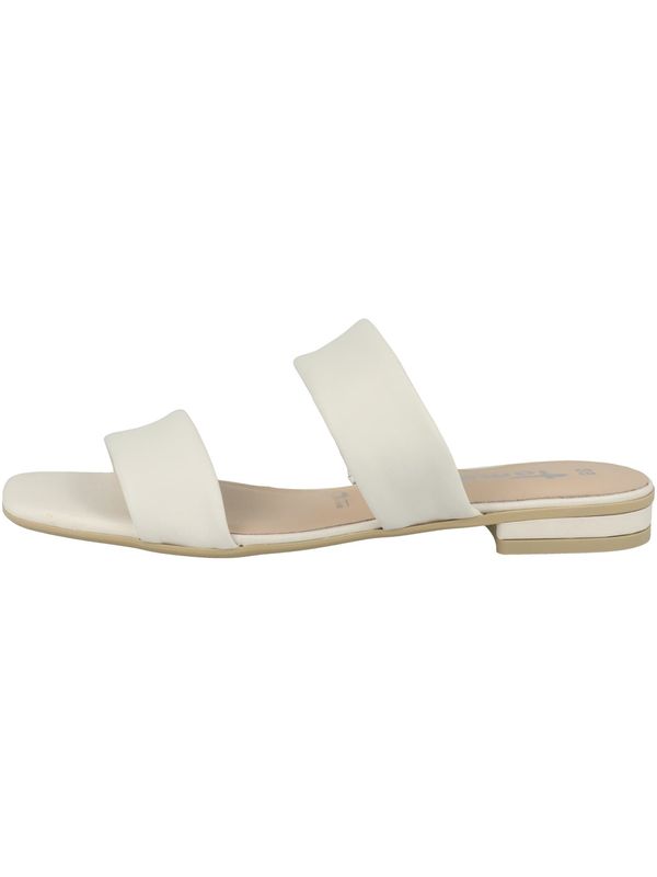 TAMARIS TAMARIS Чехли  бяло