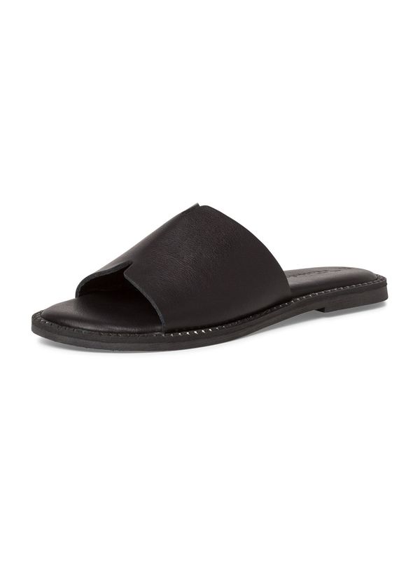 TAMARIS TAMARIS Чехли  черно