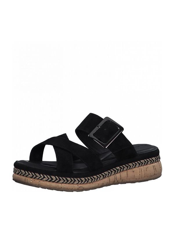 TAMARIS TAMARIS Чехли  черно