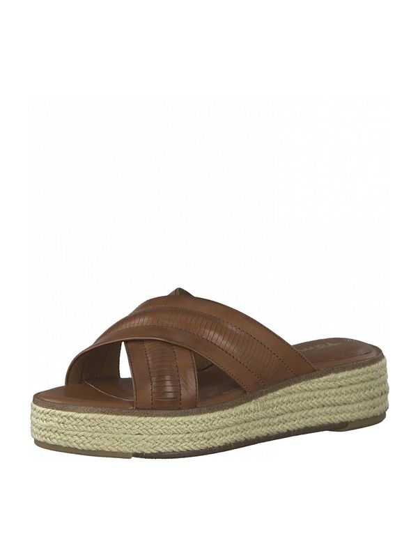 TAMARIS TAMARIS Чехли  кафяво