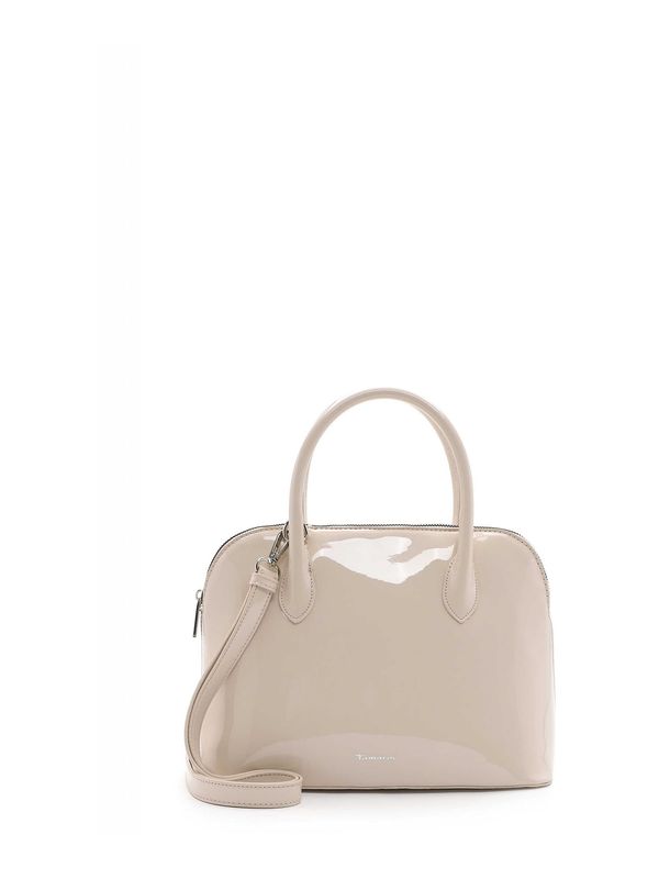 TAMARIS TAMARIS Дамска чанта  бежово / сребърно