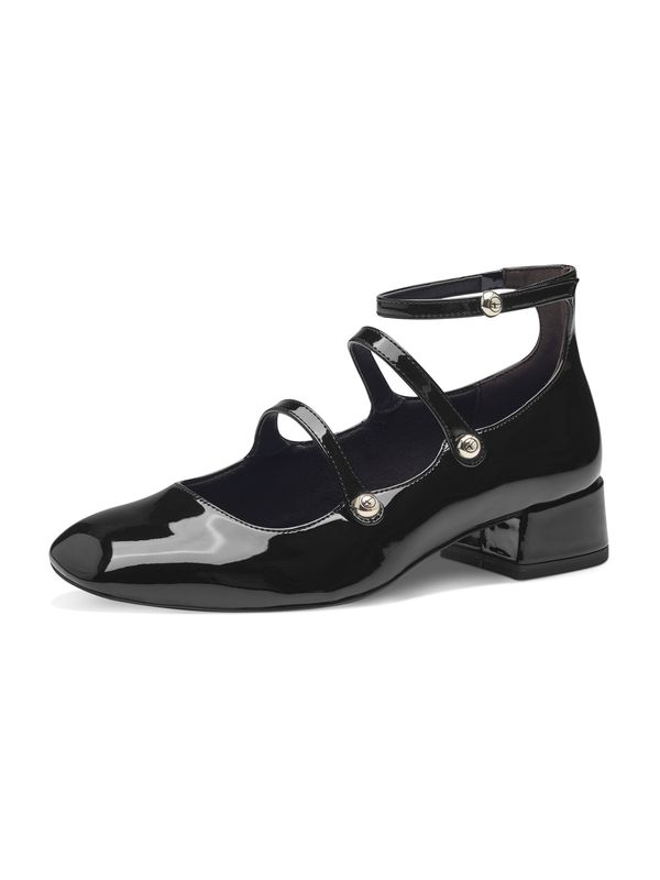 TAMARIS TAMARIS Дамски обувки на ток с отворена пета  черно