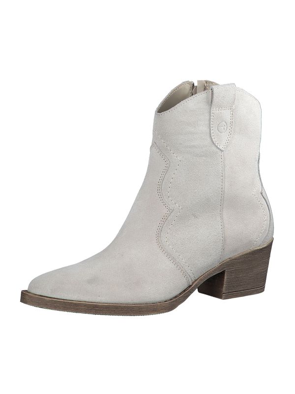 TAMARIS TAMARIS Каубойски ботуши  кремаво