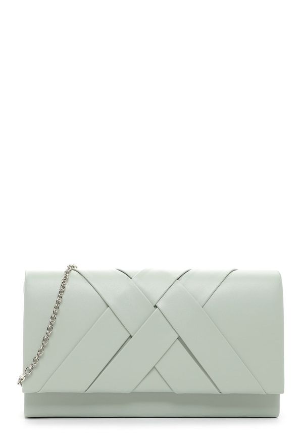 TAMARIS TAMARIS Клъч 'Amalia'  пастелно зелено