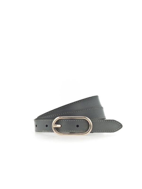 TAMARIS TAMARIS Колан  антрацитно черно