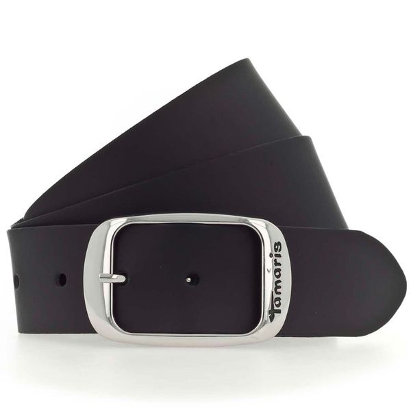 TAMARIS TAMARIS Колан  черно / сребърно