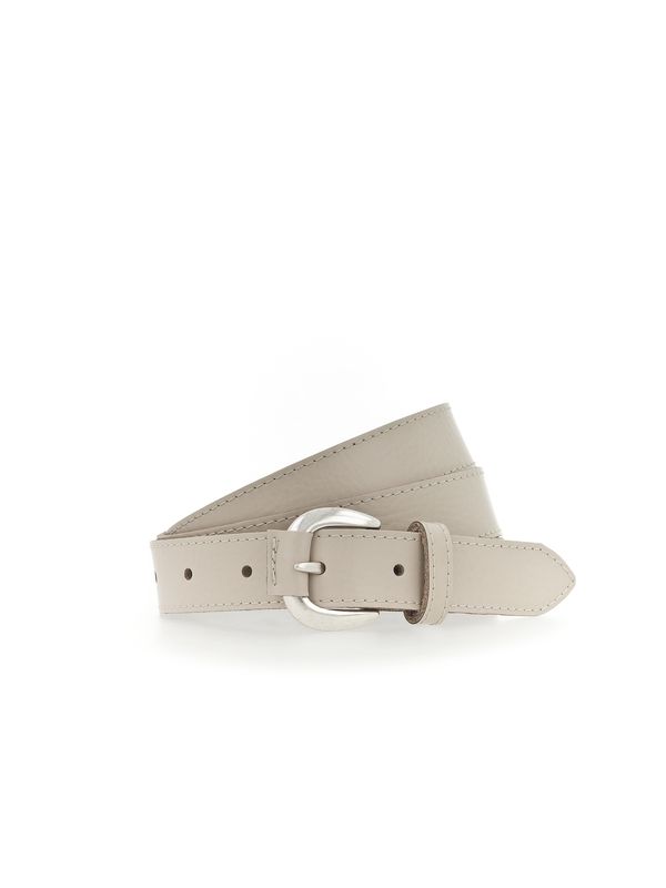 TAMARIS TAMARIS Колан  екрю / сребърно