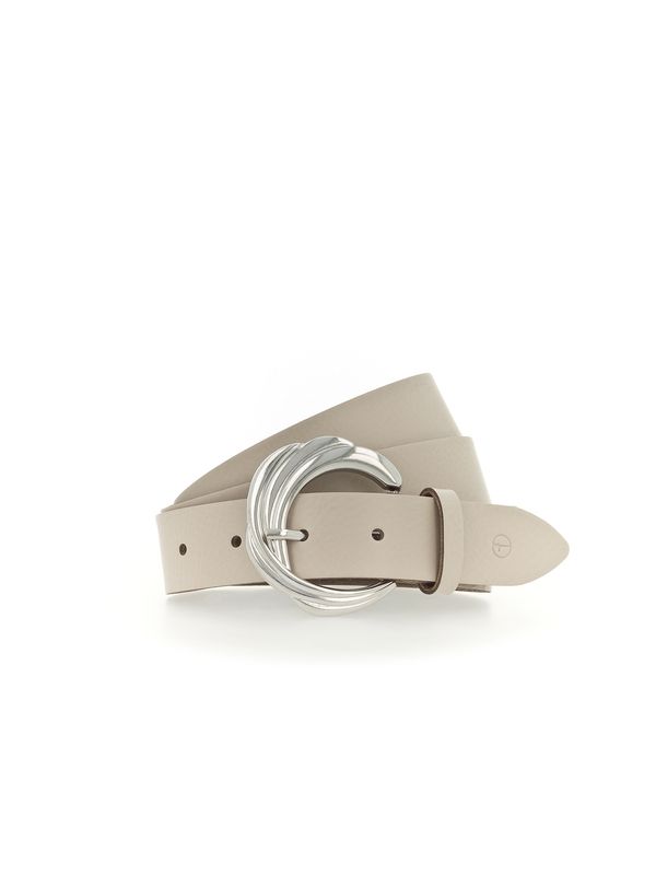 TAMARIS TAMARIS Колан  екрю / сребърно