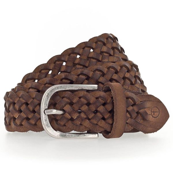 TAMARIS TAMARIS Колан  кафяво / сребърно