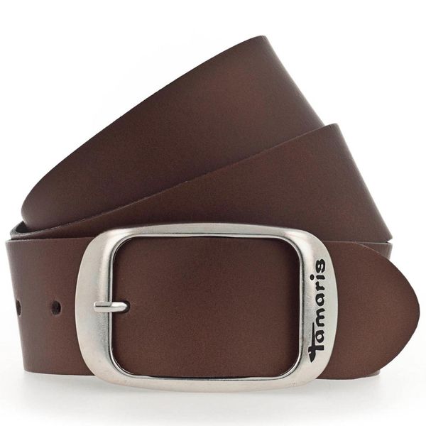 TAMARIS TAMARIS Колан  пуебло оранжево-кафяво / сребърно