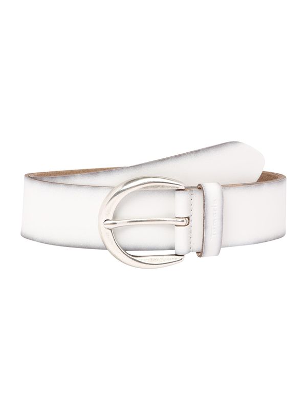 TAMARIS TAMARIS Колан  сребърно / бяло