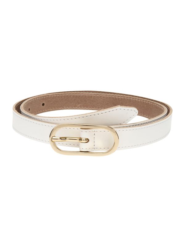 TAMARIS TAMARIS Колан  злато / бяло