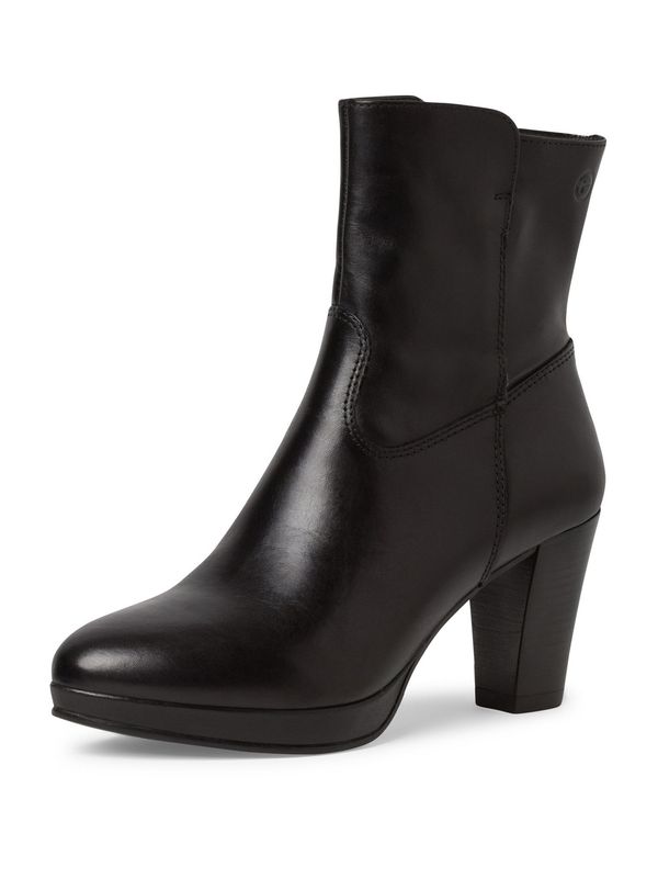 TAMARIS TAMARIS Къси ботуши  черно