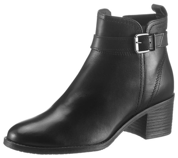 TAMARIS TAMARIS Къси ботуши  черно