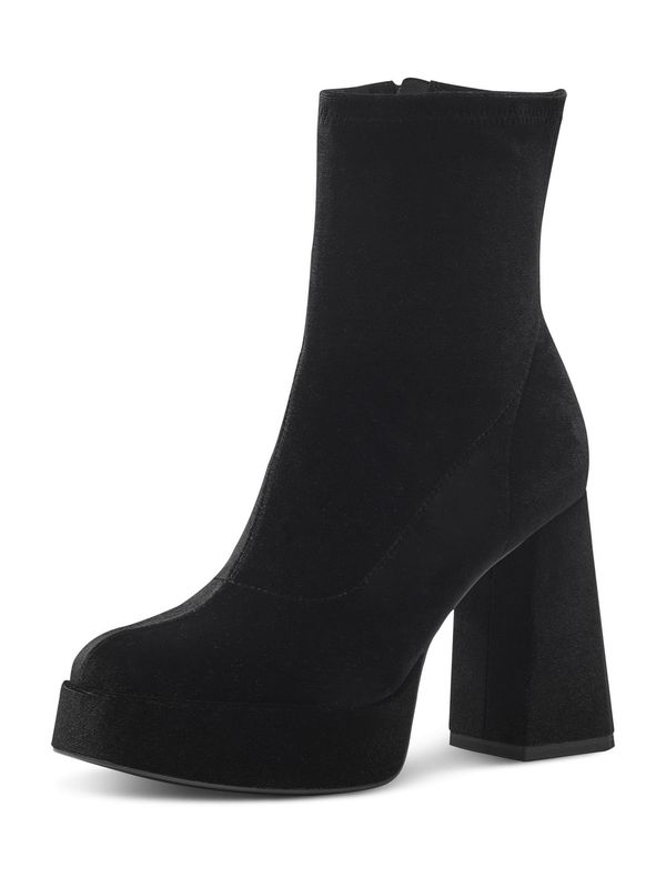 TAMARIS TAMARIS Къси ботуши  черно