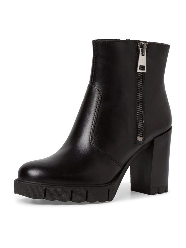 TAMARIS TAMARIS Къси ботуши  черно