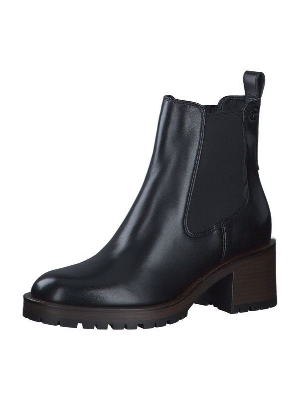 TAMARIS TAMARIS Къси ботуши  черно