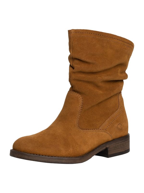 TAMARIS TAMARIS Къси ботуши  коняк